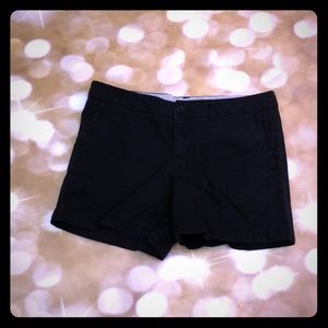 Classic black shorts by Merona